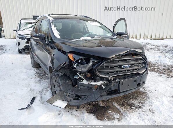 MAJ6P1CL9JC247184 2018 FORD ECOSPORT Black Դիմացի տեսք
