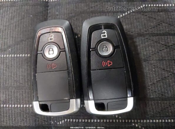 MAJ6P1UL1JC238039 2018 FORD ECOSPORT Black წინა პანელის ხედი