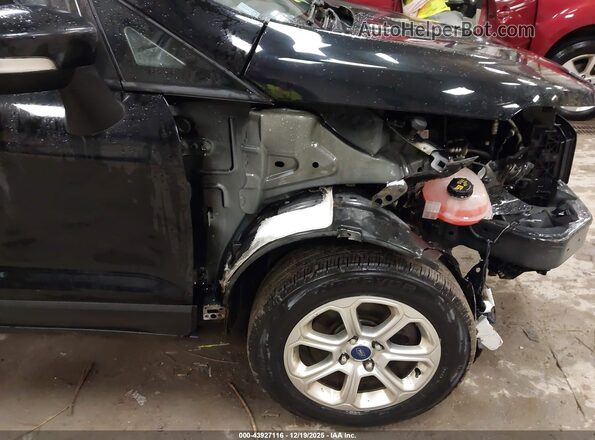 MAJ6P1UL1JC238039 2018 FORD ECOSPORT Black წინა ხედი