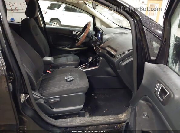MAJ6P1UL1JC238039 2018 FORD ECOSPORT Black წინა სალონის ხედი