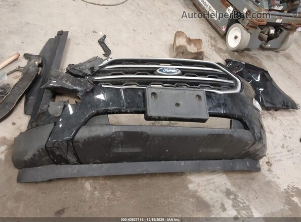MAJ6P1UL1JC238039 2018 FORD ECOSPORT Black ხელსაწყოთა პანელის ხედი