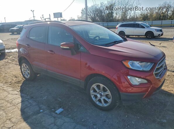 MAJ6P1UL7JC217048 2018 FORD ECOSPORT Red 
