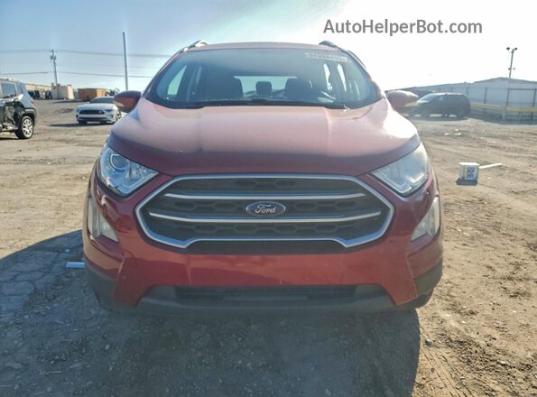 MAJ6P1UL7JC217048 2018 FORD ECOSPORT Red 