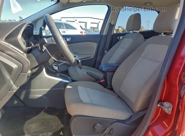 MAJ6P1UL7JC217048 2018 FORD ECOSPORT Red 