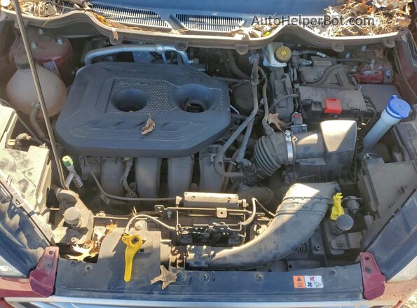 MAJ6P1UL7JC217048 2018 FORD ECOSPORT Red 