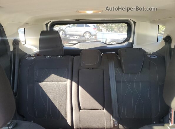 MAJ6P1UL9JC174087 2018 FORD ECOSPORT Silver უკანა სავარძლების ხედი