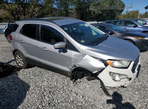 MAJ6P1UL9JC174087 2018 FORD ECOSPORT Silver წინა მარჯვენა