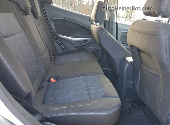 MAJ6P1UL9JC197899 2018 FORD ECOSPORT Silver 