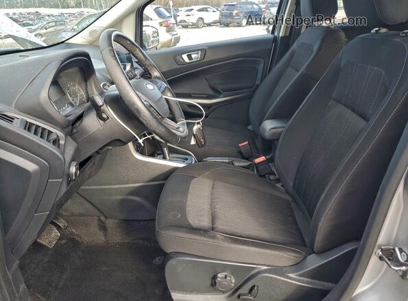 MAJ6P1UL9JC197899 2018 FORD ECOSPORT Silver 