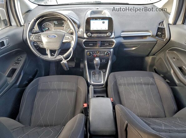 MAJ6P1UL9JC197899 2018 FORD ECOSPORT Silver 