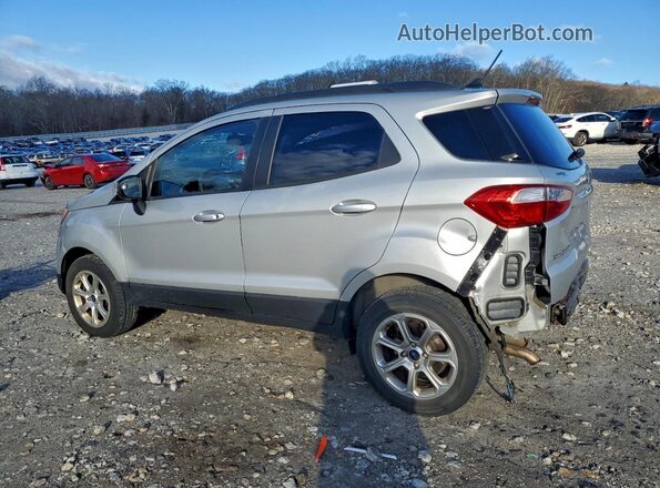 MAJ6P1UL9JC197899 2018 FORD ECOSPORT Silver 