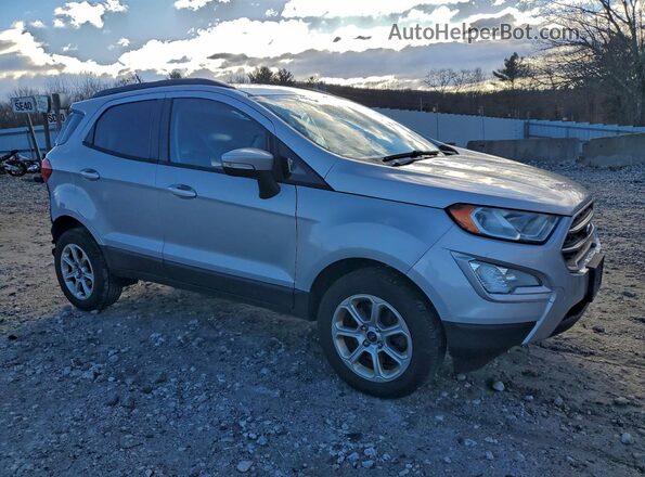 MAJ6P1UL9JC197899 2018 FORD ECOSPORT Silver 