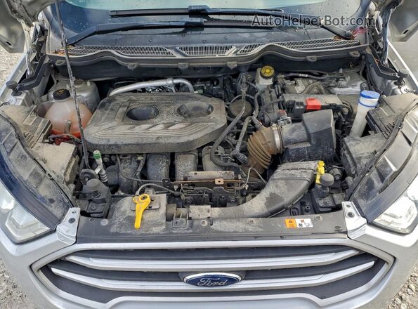 MAJ6P1UL9JC197899 2018 FORD ECOSPORT Silver 