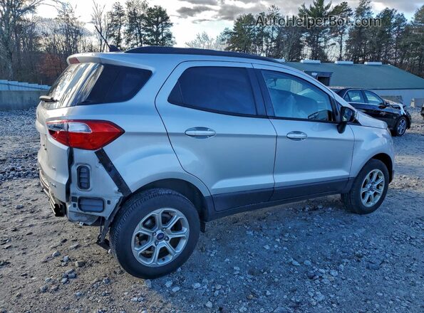 MAJ6P1UL9JC197899 2018 FORD ECOSPORT Silver 