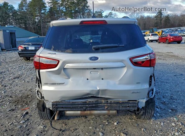 MAJ6P1UL9JC197899 2018 FORD ECOSPORT Silver 
