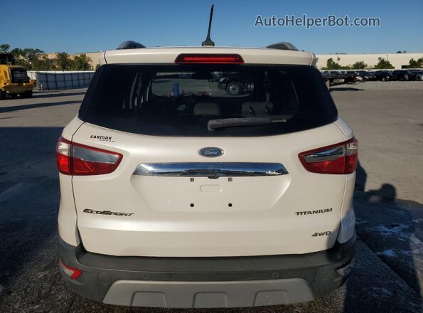 MAJ6P1WL9JC179805 2018 FORD ECOSPORT White 