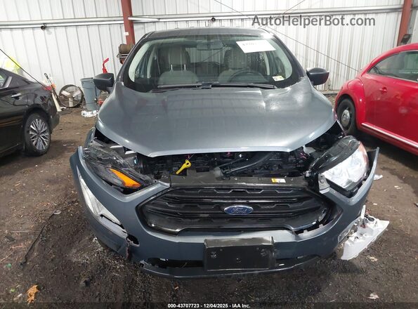 MAJ6S3FL0NC475019 2022 FORD ECOSPORT Gray Vista del cuadro de instrumentos