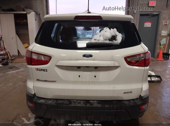 MAJ6S3FL2NC461932 2022 FORD ECOSPORT Белый 