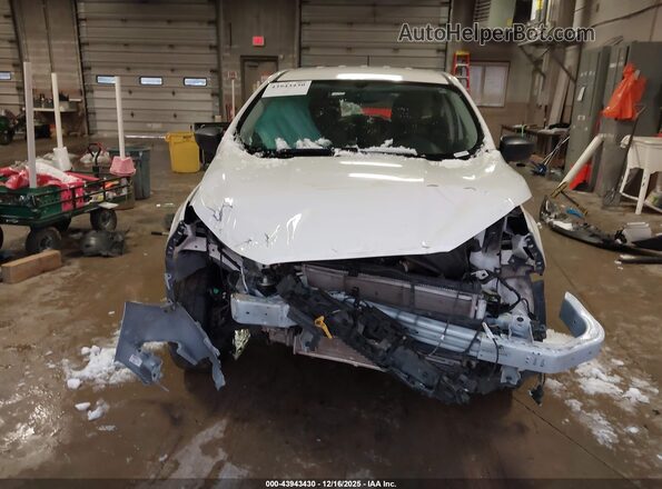 MAJ6S3FL2NC461932 2022 FORD ECOSPORT Белый Вид щитка приборов
