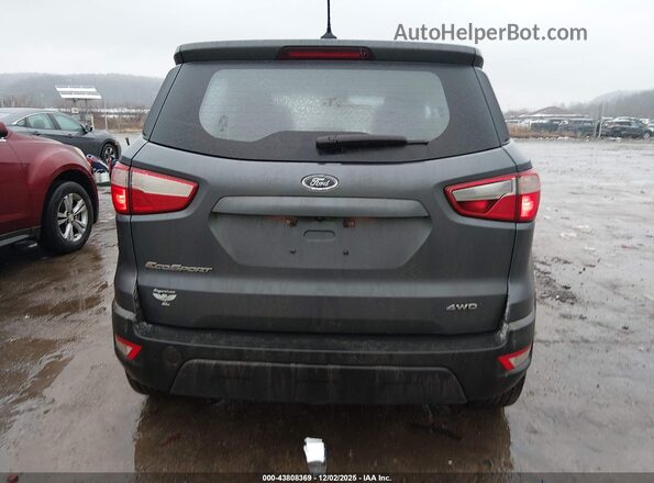 MAJ6S3FL3MC406131 2021 FORD ECOSPORT Blue 