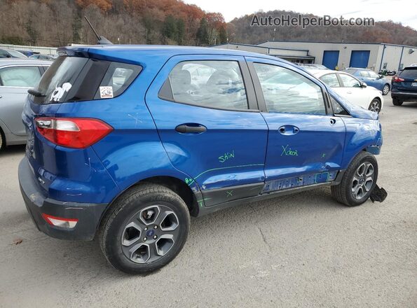MAJ6S3FL5MC410049 2021 FORD ECOSPORT Blue 