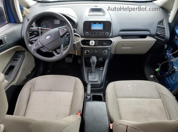 MAJ6S3FL5MC410049 2021 FORD ECOSPORT Blue 