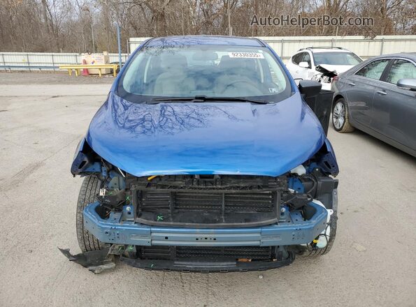 MAJ6S3FL5MC410049 2021 FORD ECOSPORT Blue 
