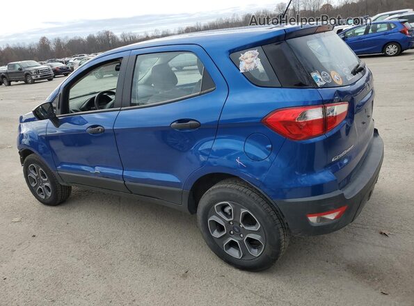 MAJ6S3FL5MC410049 2021 FORD ECOSPORT Blue 