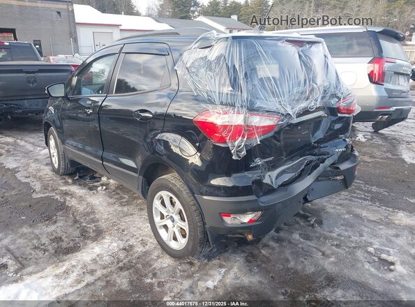 MAJ6S3GL1LC317932 2020 FORD ECOSPORT Black Rear left