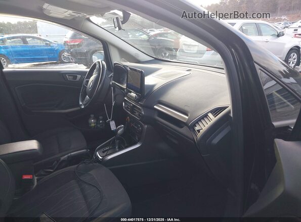 MAJ6S3GL1LC317932 2020 FORD ECOSPORT Black Front interior view