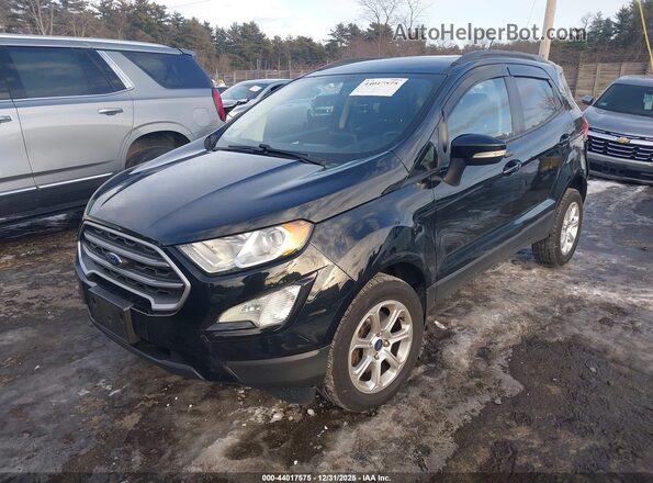 MAJ6S3GL1LC317932 2020 FORD ECOSPORT Black Front left