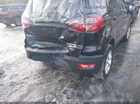 MAJ6S3GL1LC317932 2020 FORD ECOSPORT Black Front view