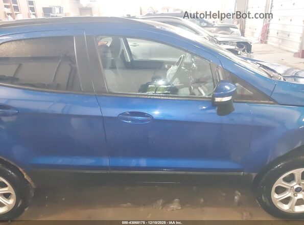 MAJ6S3GL1NC470037 2022 FORD ECOSPORT Blue უკანა სალონის ხედი