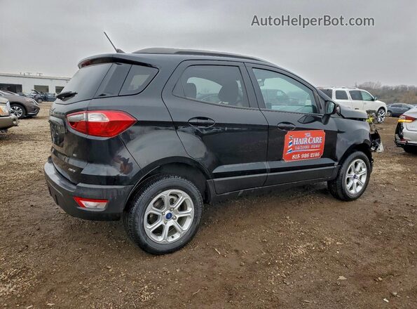 MAJ6S3GL2LC355248 2020 FORD ECOSPORT Black Trasero derecho