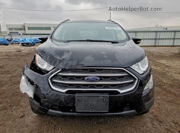 MAJ6S3GL2LC355248 2020 FORD ECOSPORT Black Vista frontal