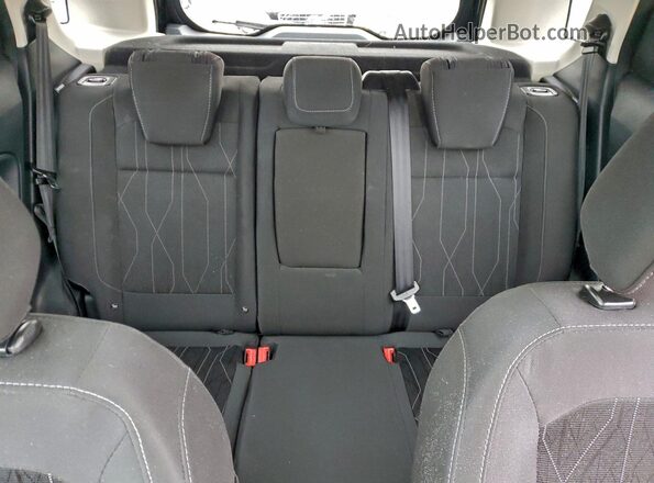 MAJ6S3GL2LC355248 2020 FORD ECOSPORT Black Vista de los asientos traseros