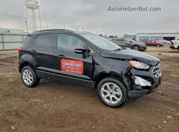MAJ6S3GL2LC355248 2020 FORD ECOSPORT Black Delantero derecho