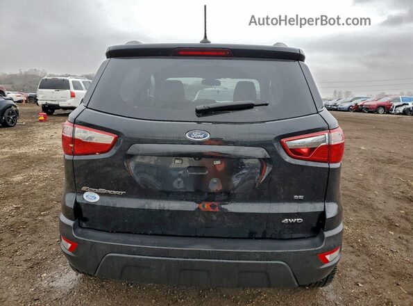 MAJ6S3GL2LC355248 2020 FORD ECOSPORT Black Vista trasera