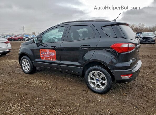 MAJ6S3GL2LC355248 2020 FORD ECOSPORT Black Trasero izquierdo