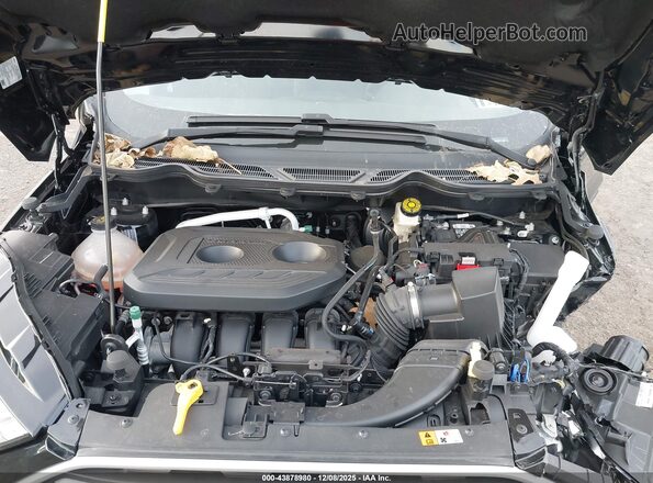 MAJ6S3GL2NC457619 2022 FORD ECOSPORT Black Widok z tyłu