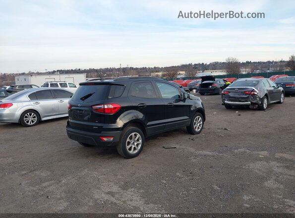 MAJ6S3GL2NC457619 2022 FORD ECOSPORT Black Tył prawy