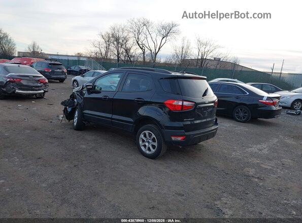 MAJ6S3GL2NC457619 2022 FORD ECOSPORT Black Tył lewy