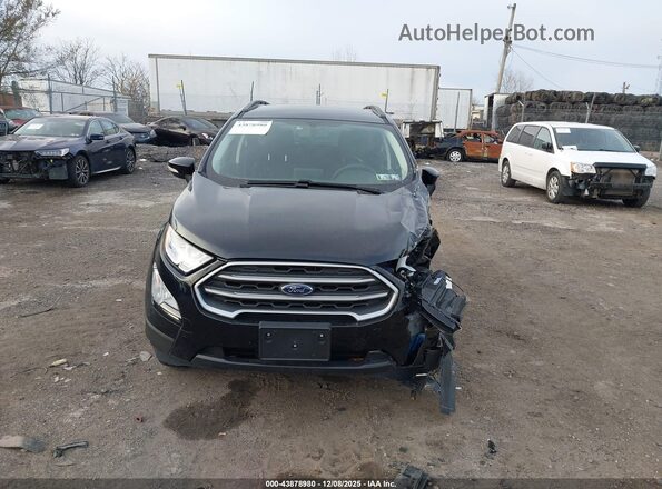 MAJ6S3GL2NC457619 2022 FORD ECOSPORT Black Widok zestawu wskaźników