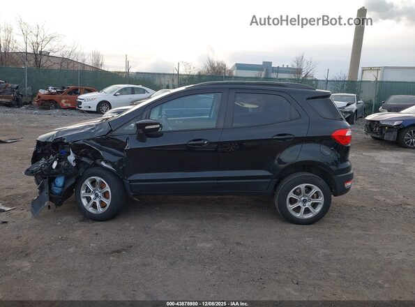 MAJ6S3GL2NC457619 2022 FORD ECOSPORT Black Widok wnętrza 360 stopni