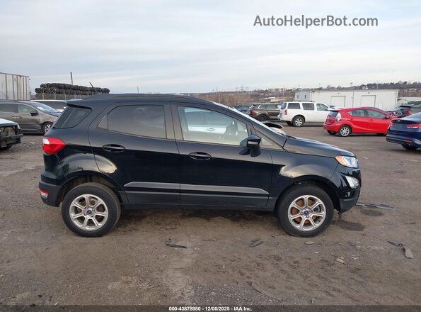 MAJ6S3GL2NC457619 2022 FORD ECOSPORT Black Widok wnętrza z tyłu