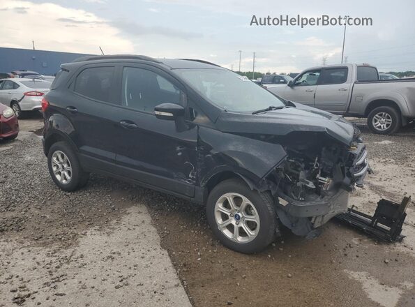 MAJ6S3GL2NC463016 2022 FORD ECOSPORT Black Передня права чверть