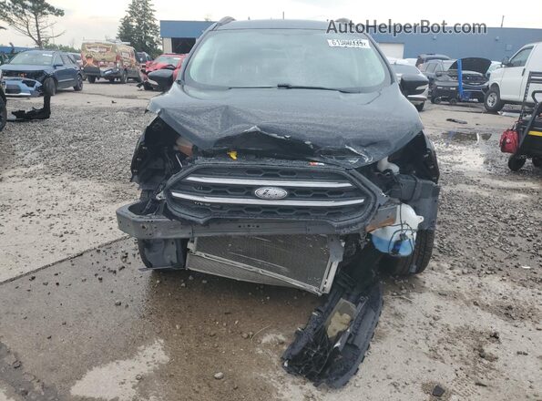 MAJ6S3GL2NC463016 2022 FORD ECOSPORT Black Вид спереду