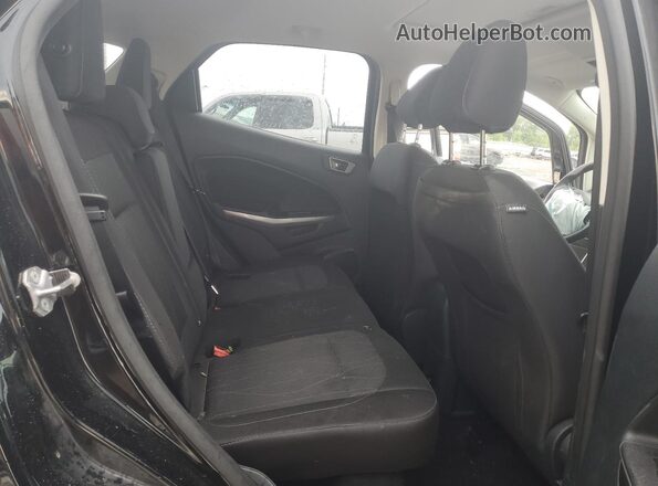 MAJ6S3GL2NC463016 2022 FORD ECOSPORT Black Вид задньої частини салону