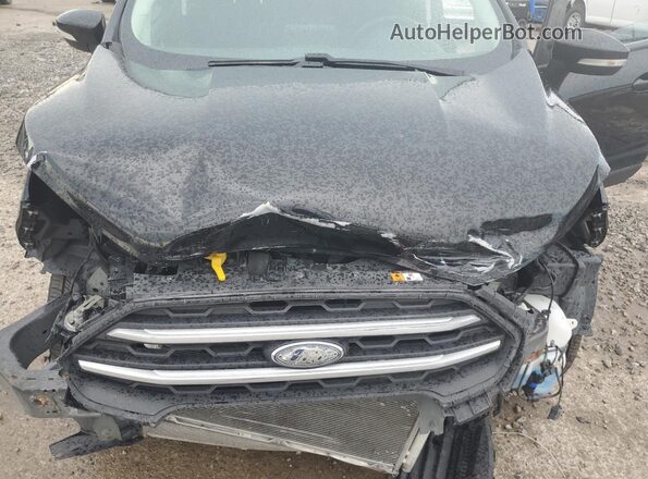 MAJ6S3GL2NC463016 2022 FORD ECOSPORT Black Вид підкапотного простору