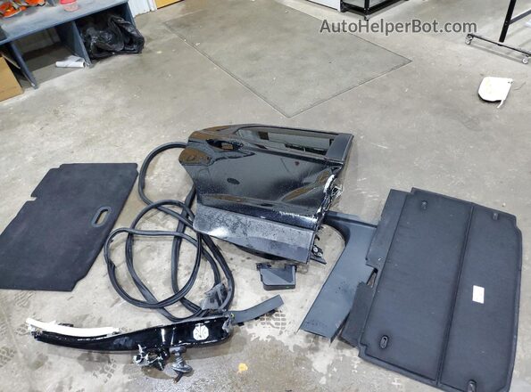 MAJ6S3GL3KC283989 2019 FORD ECOSPORT Black Widok naklejki z numerem VIN
